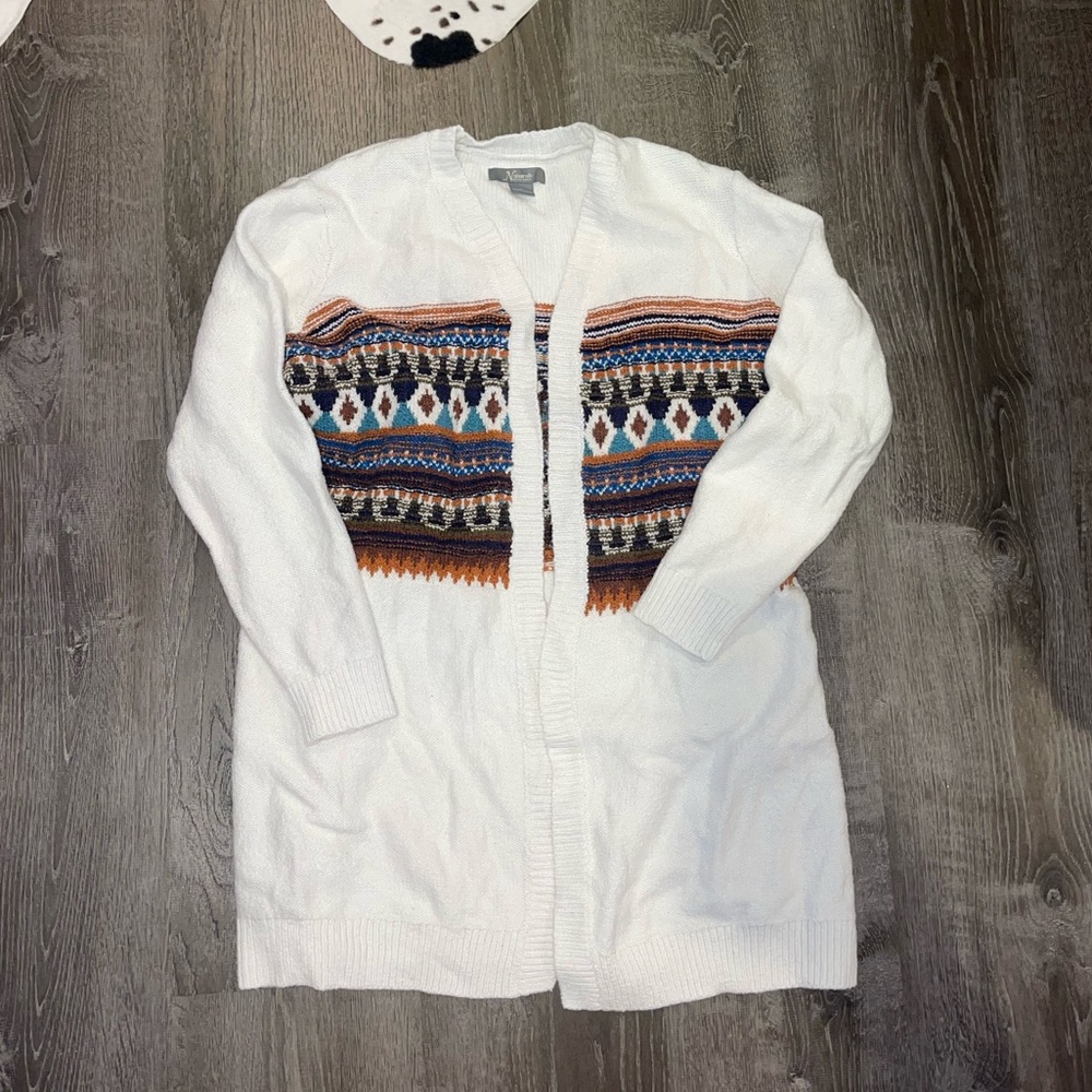 aztec cardigan